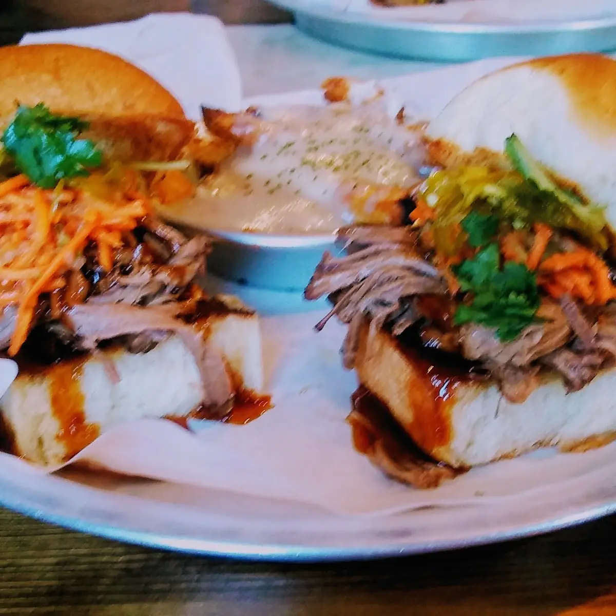 Pork BBQ Sammy