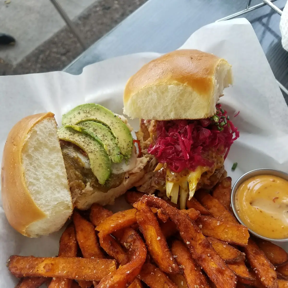 Sweet Potato Fries Half Order