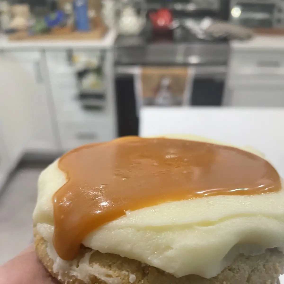 Salted Caramel Cheesecake