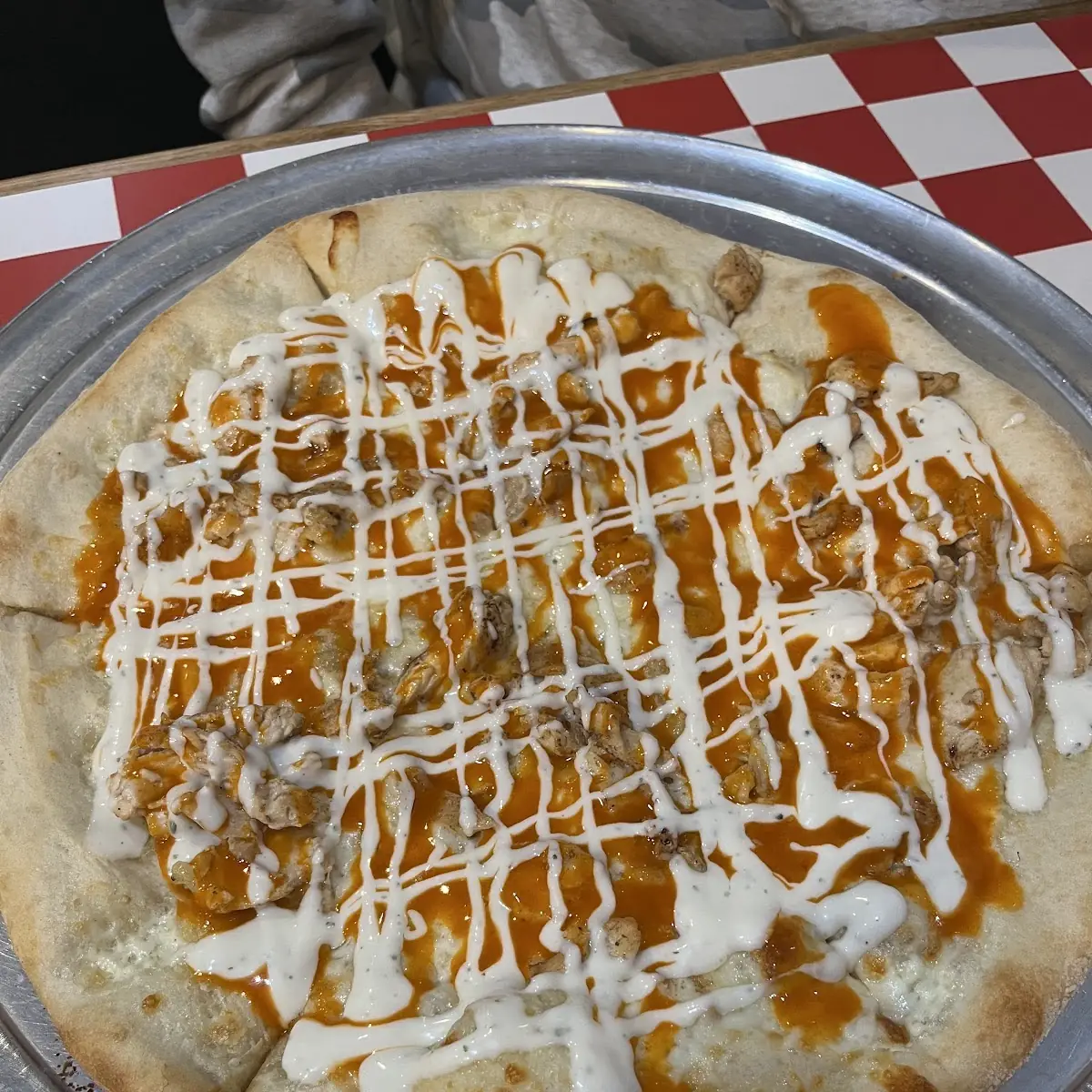 Buffalo Chicken Pizza