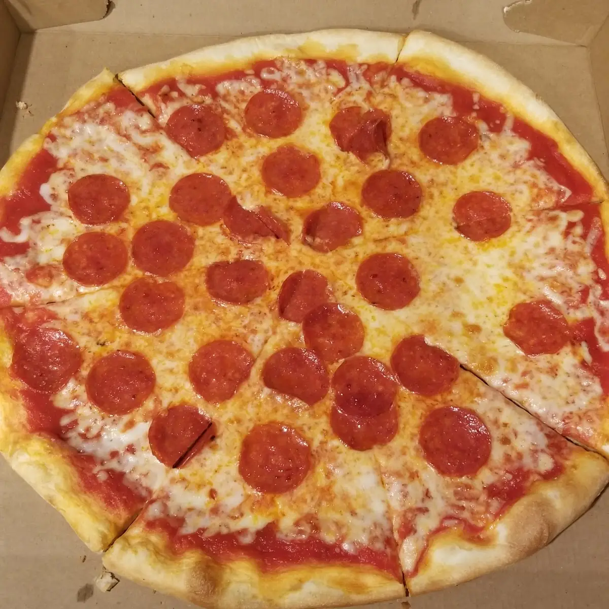 Cheese or Pepperoni Pizza Slices