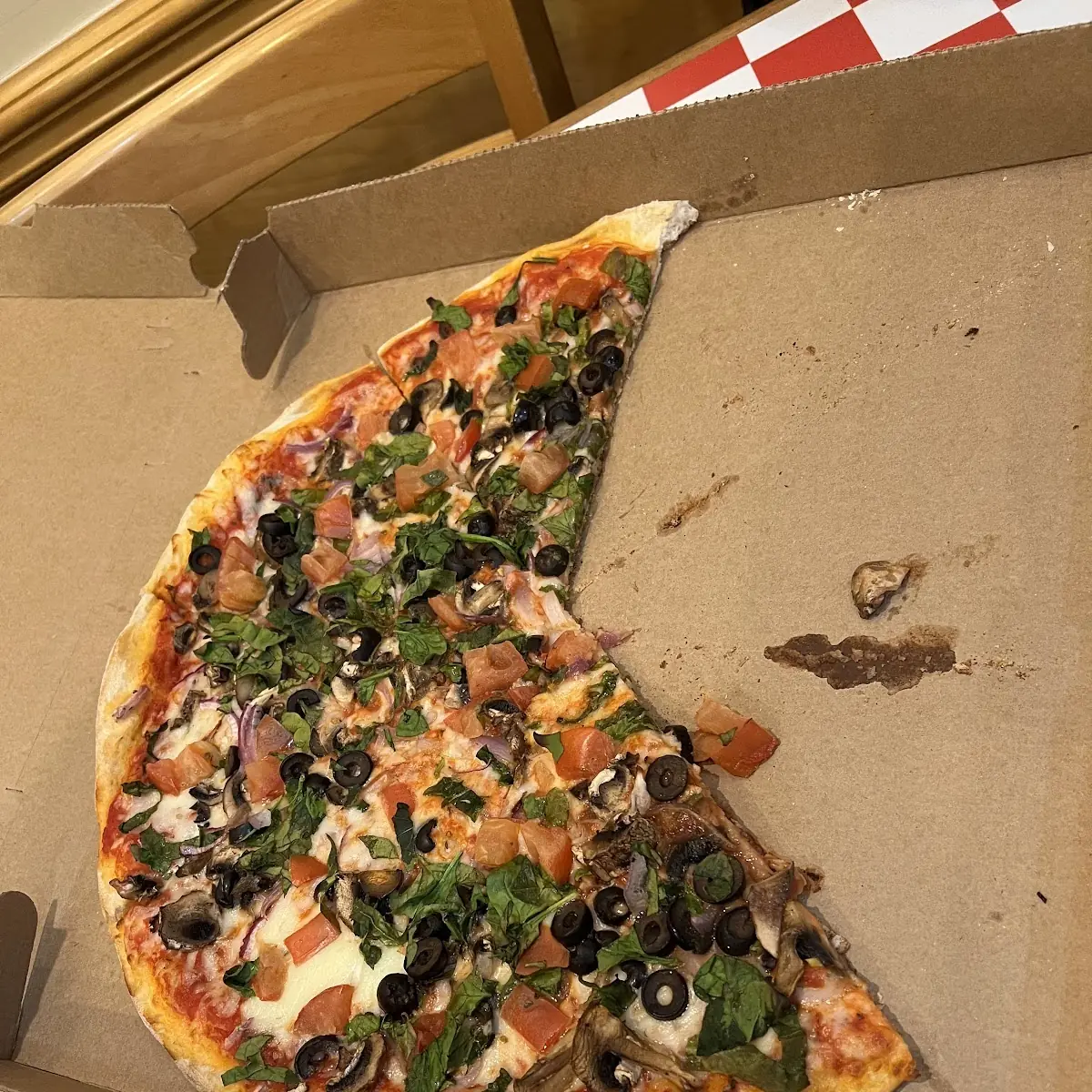 Veggie Pizza