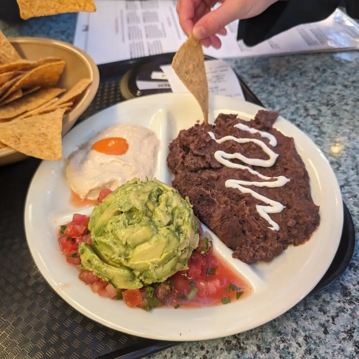 Aqui Sampler Platter