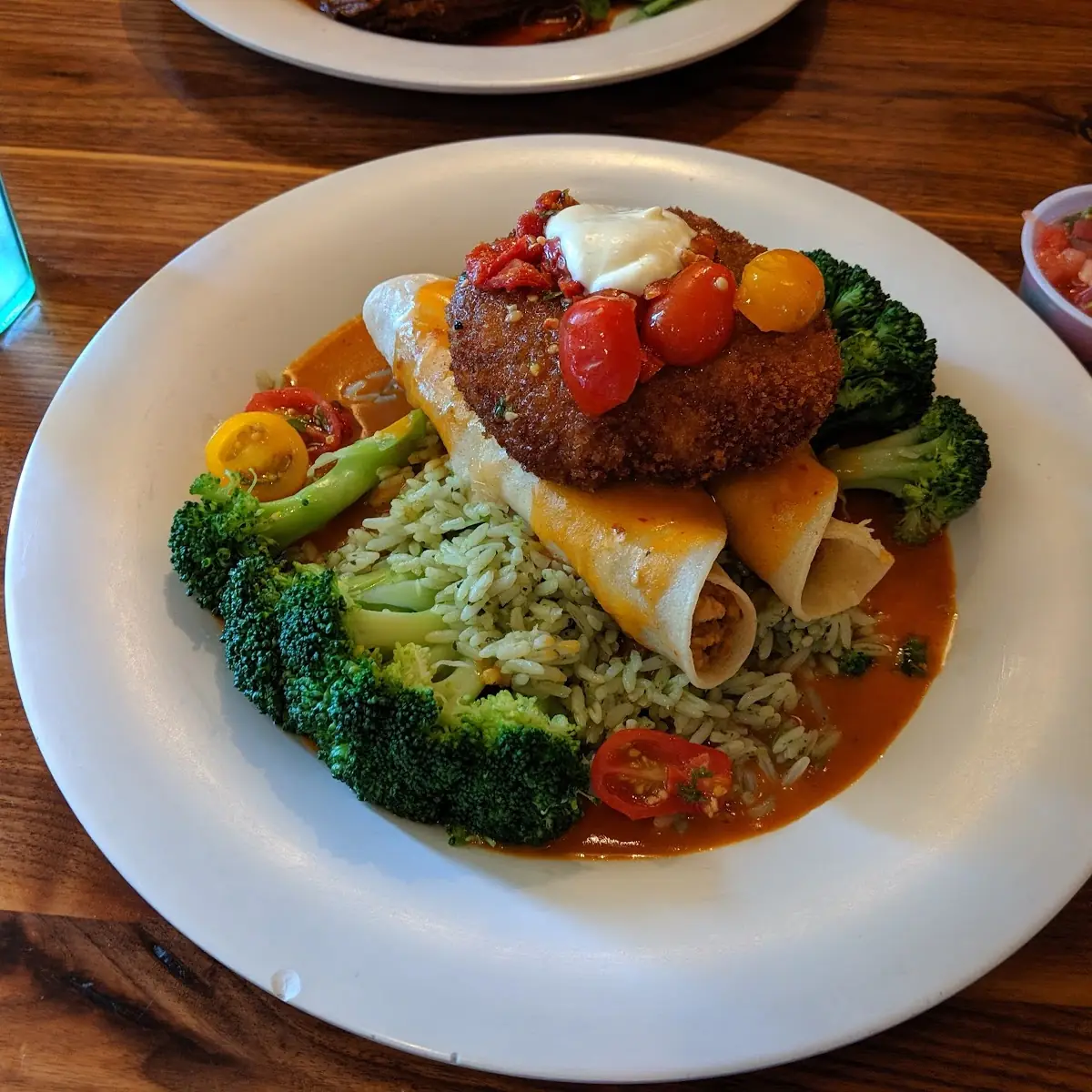 Crab Cake Entree