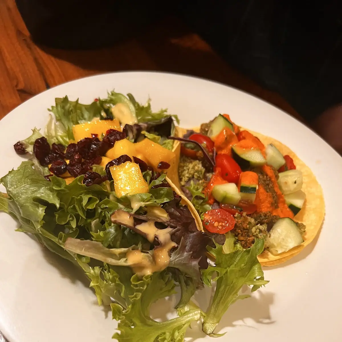 Falafel Tacos