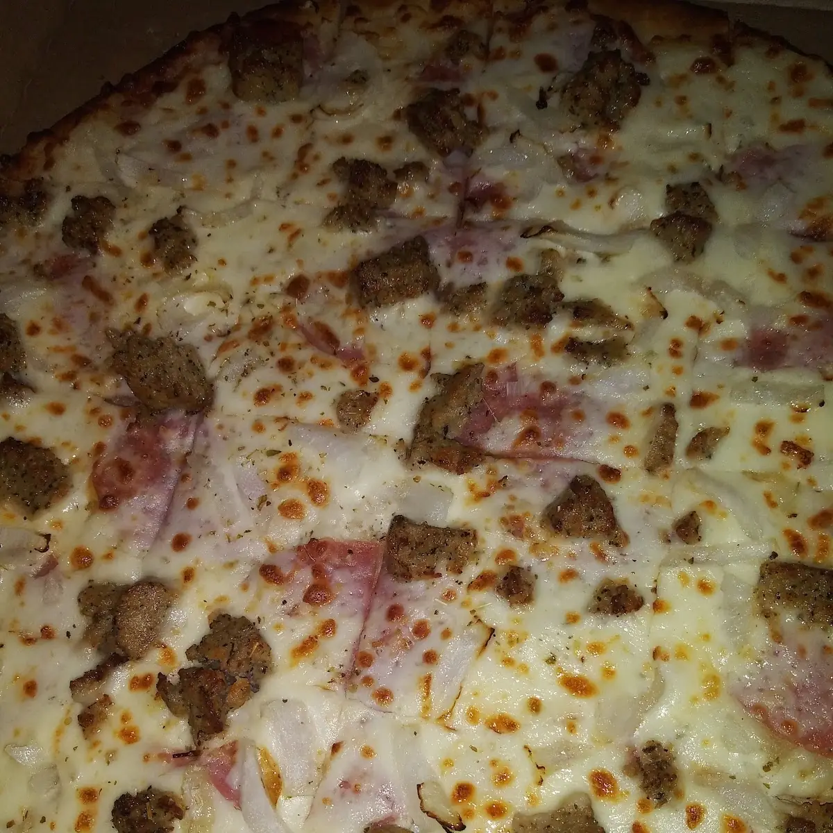 Meat Pizza