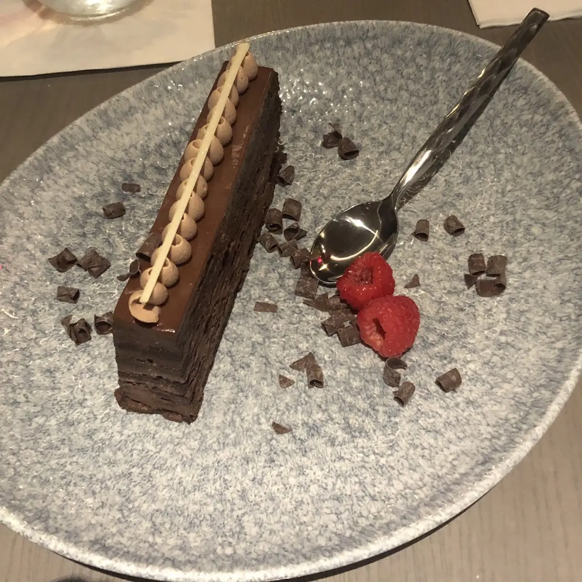 Twelve-Layer Chocolate Cake