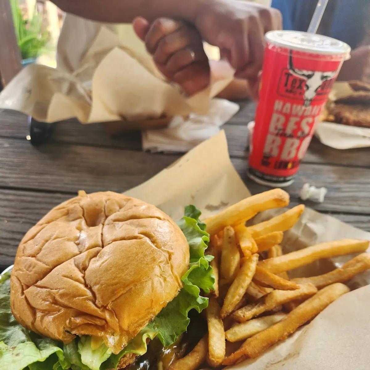 Bacon Cheeseburger Single