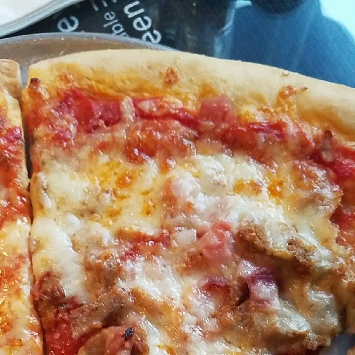 Meat Lovers Pizza Slice