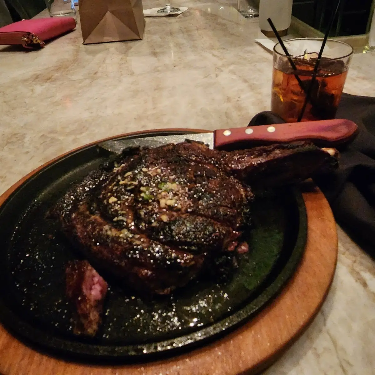 Cowboy Ribeye Steak