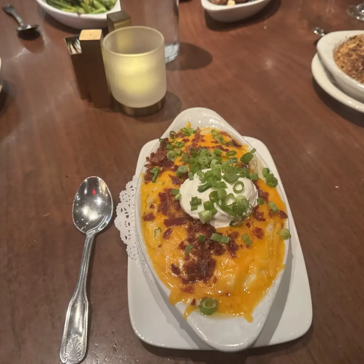 Loaded Mashed Potatoes