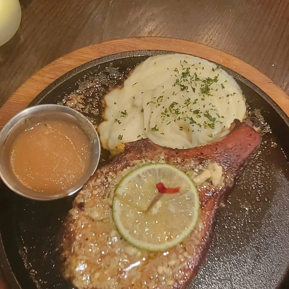 Pork Chop Lunch