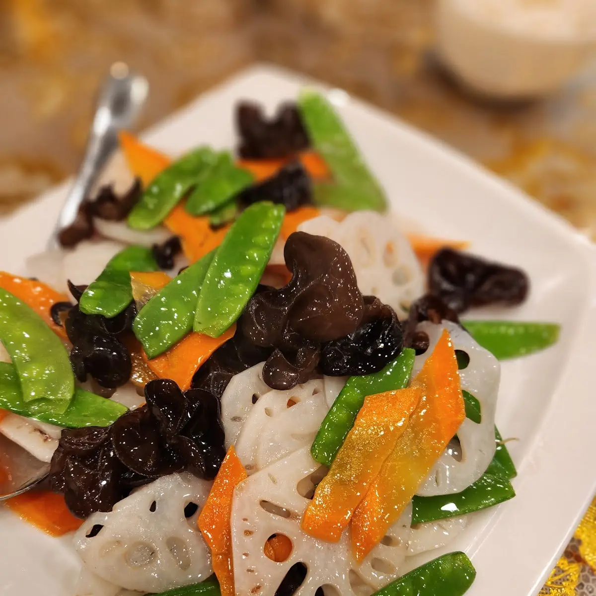Lotus Root Stir Fry