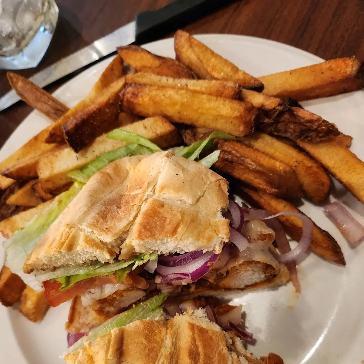 Buffalo Chicken Sandwich