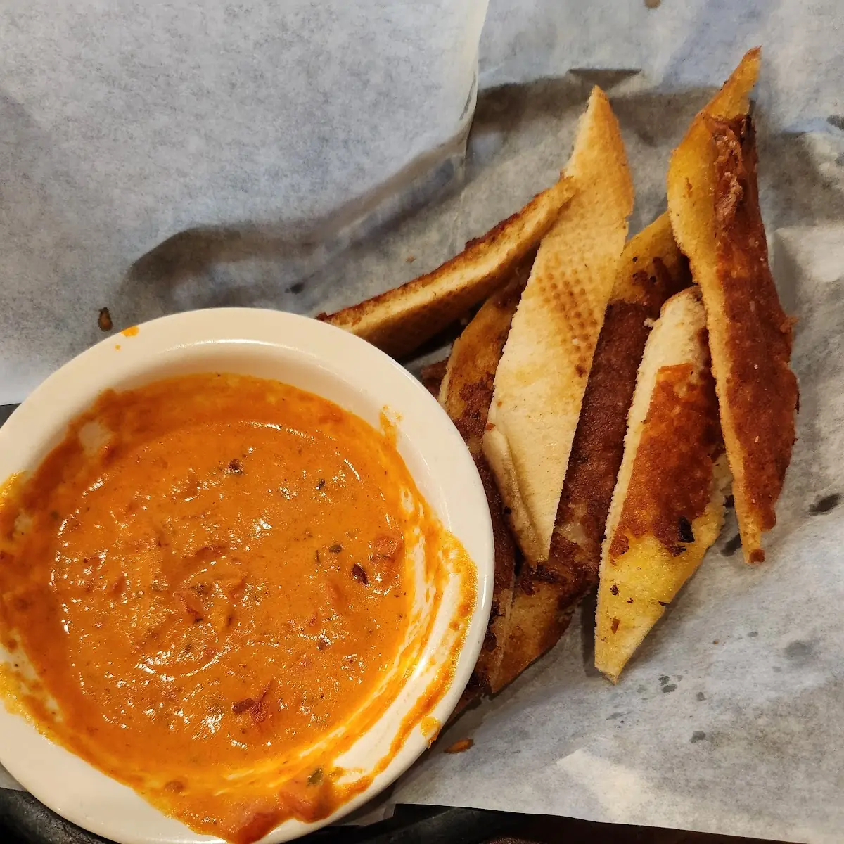 Cheesy Garlic Bread