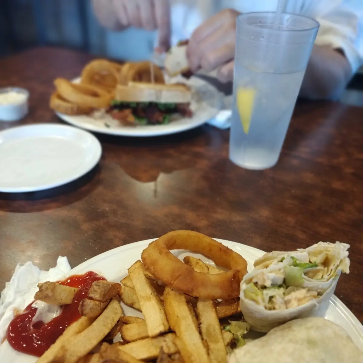 Chicken Caesar Wrap