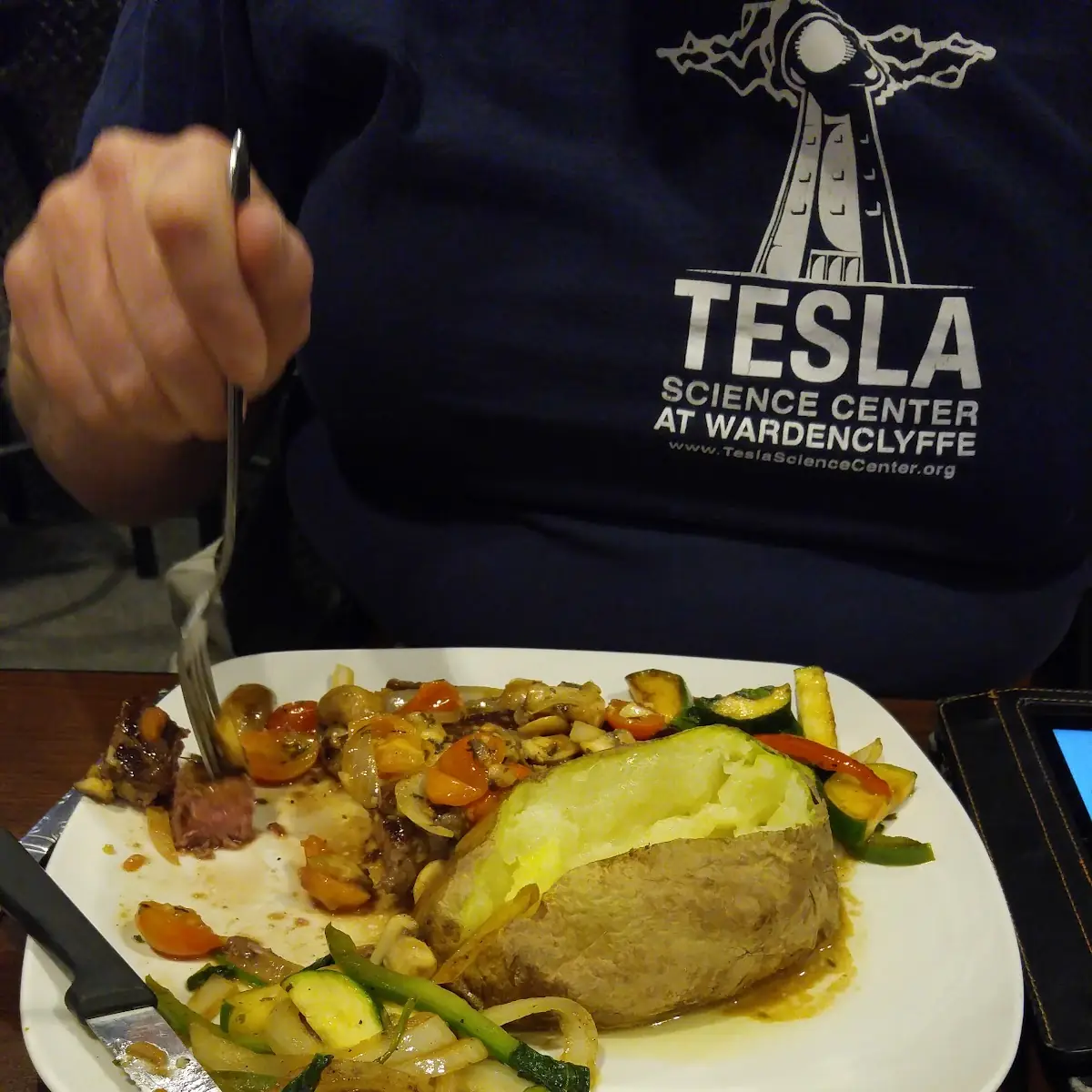 New York Steak Dinner