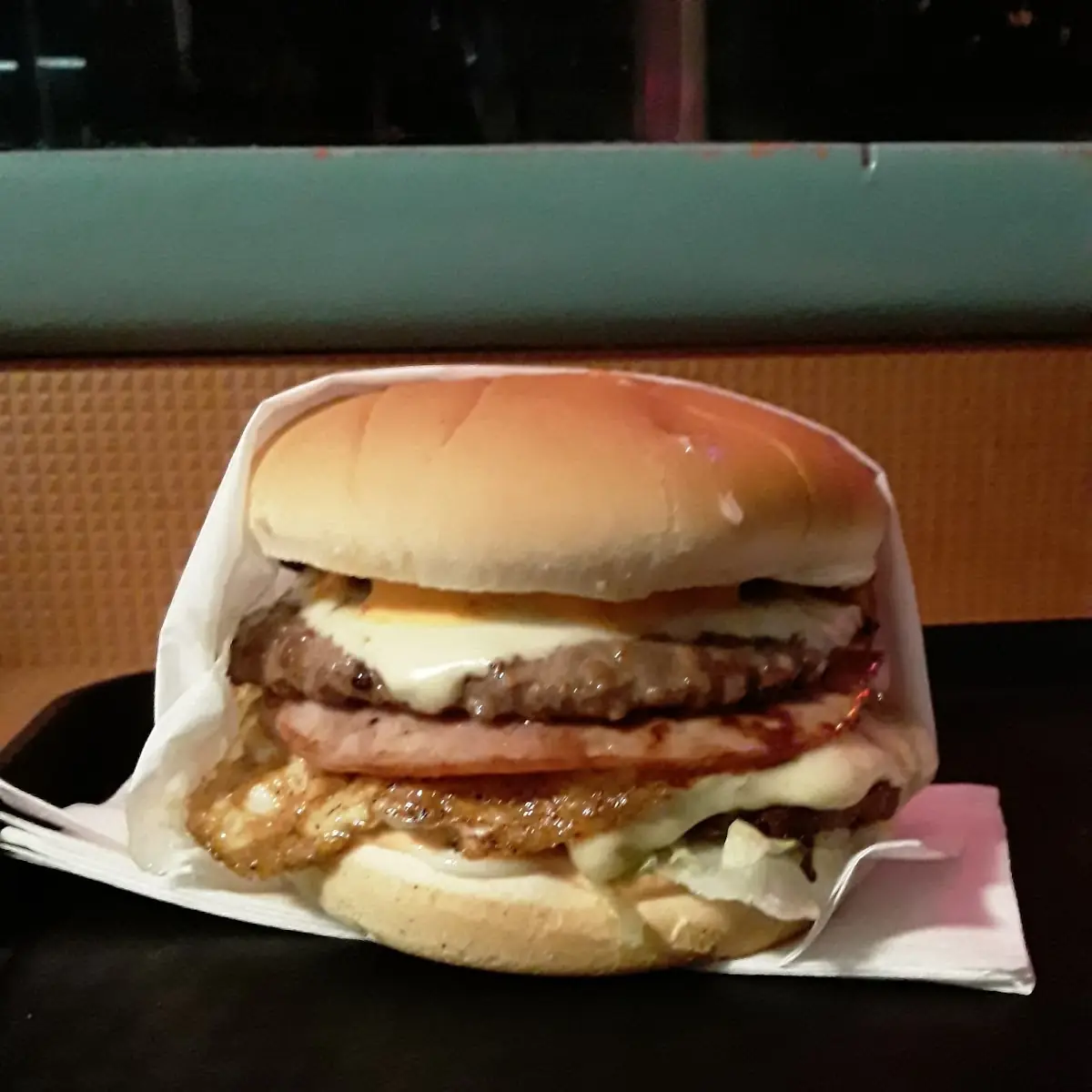 BBQ Burger