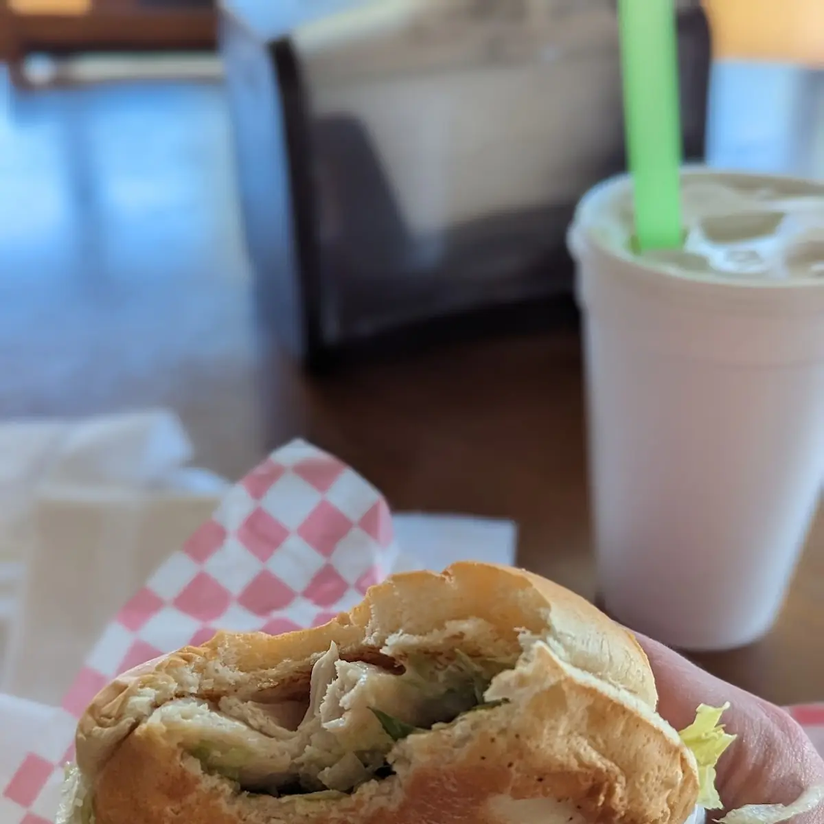 Grilled Chicken Sandwich