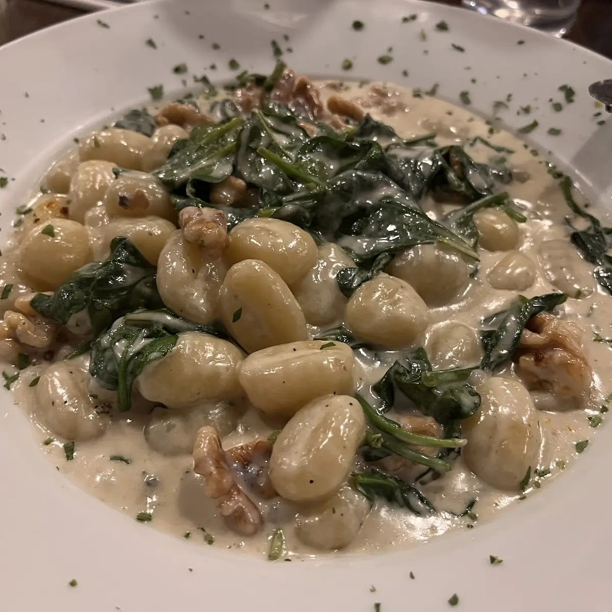 Gnocchi Gorgonzola