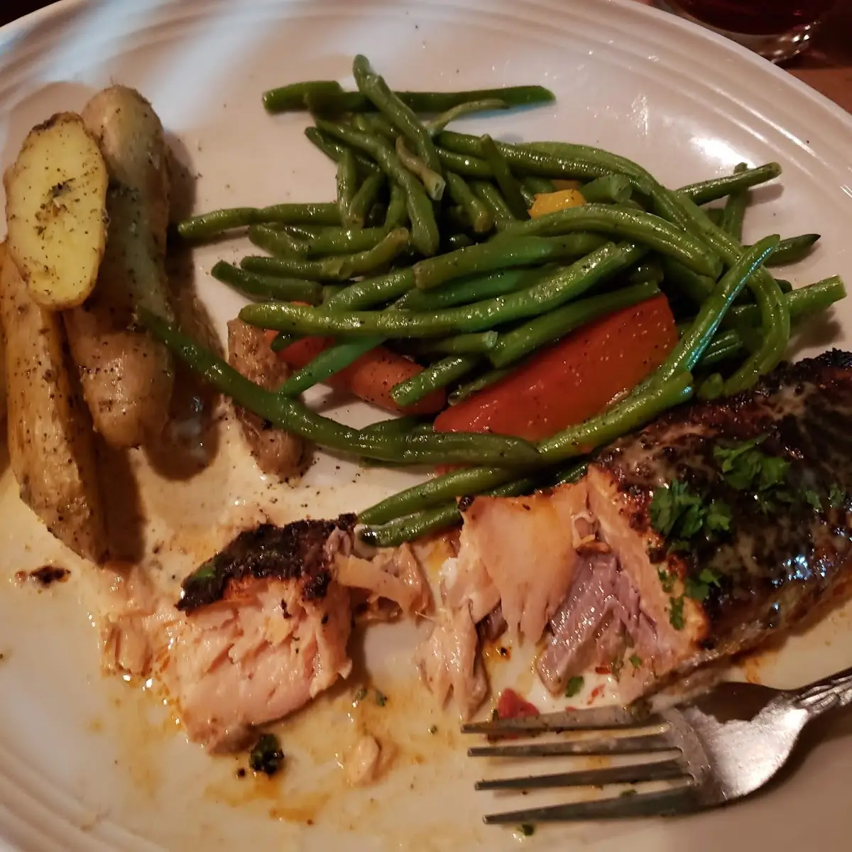 Bourbon Street Salmon