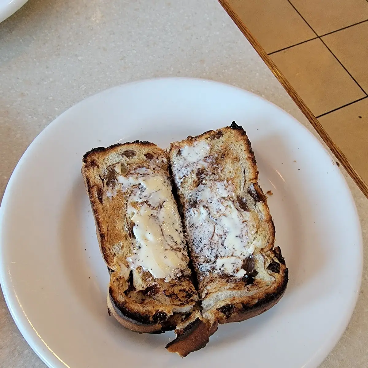 Cinnamon Raisin Toast