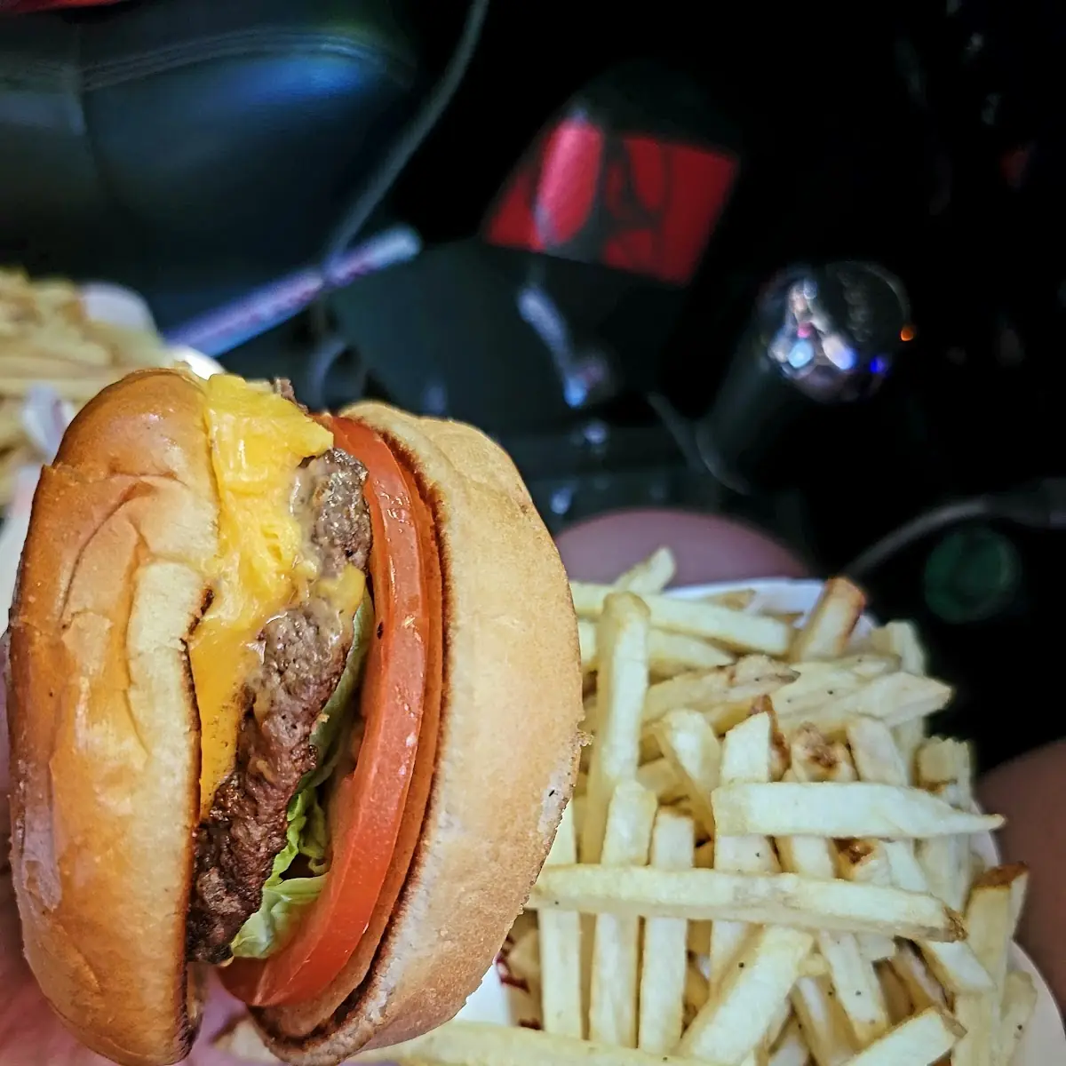 Cheeseburger Combo