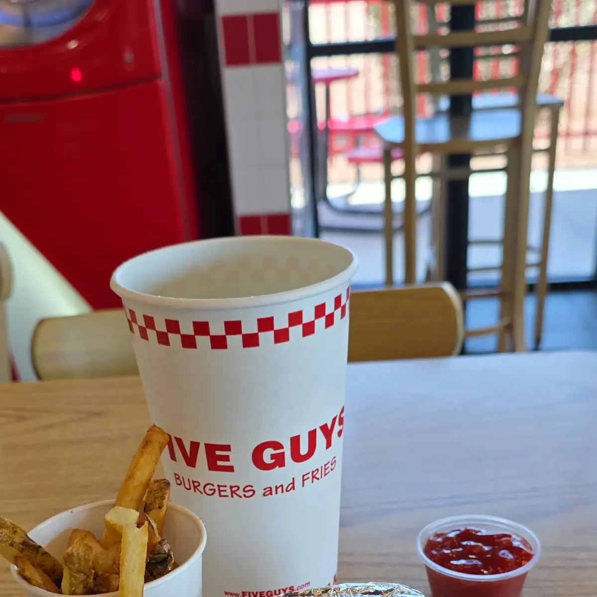 Five Guys Style