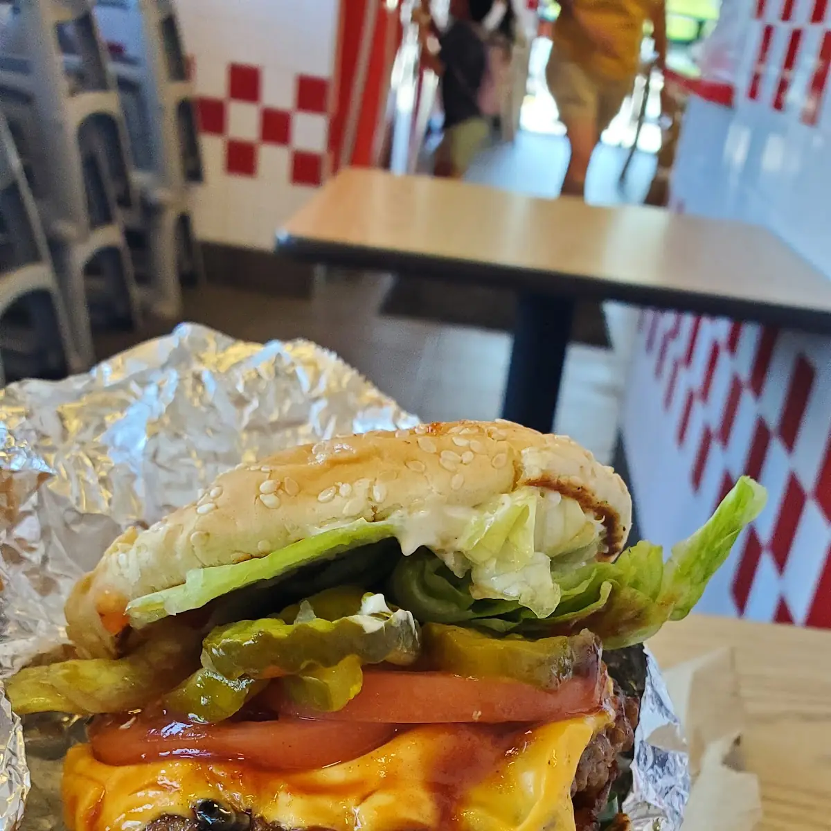 Little Bacon Cheese Burger