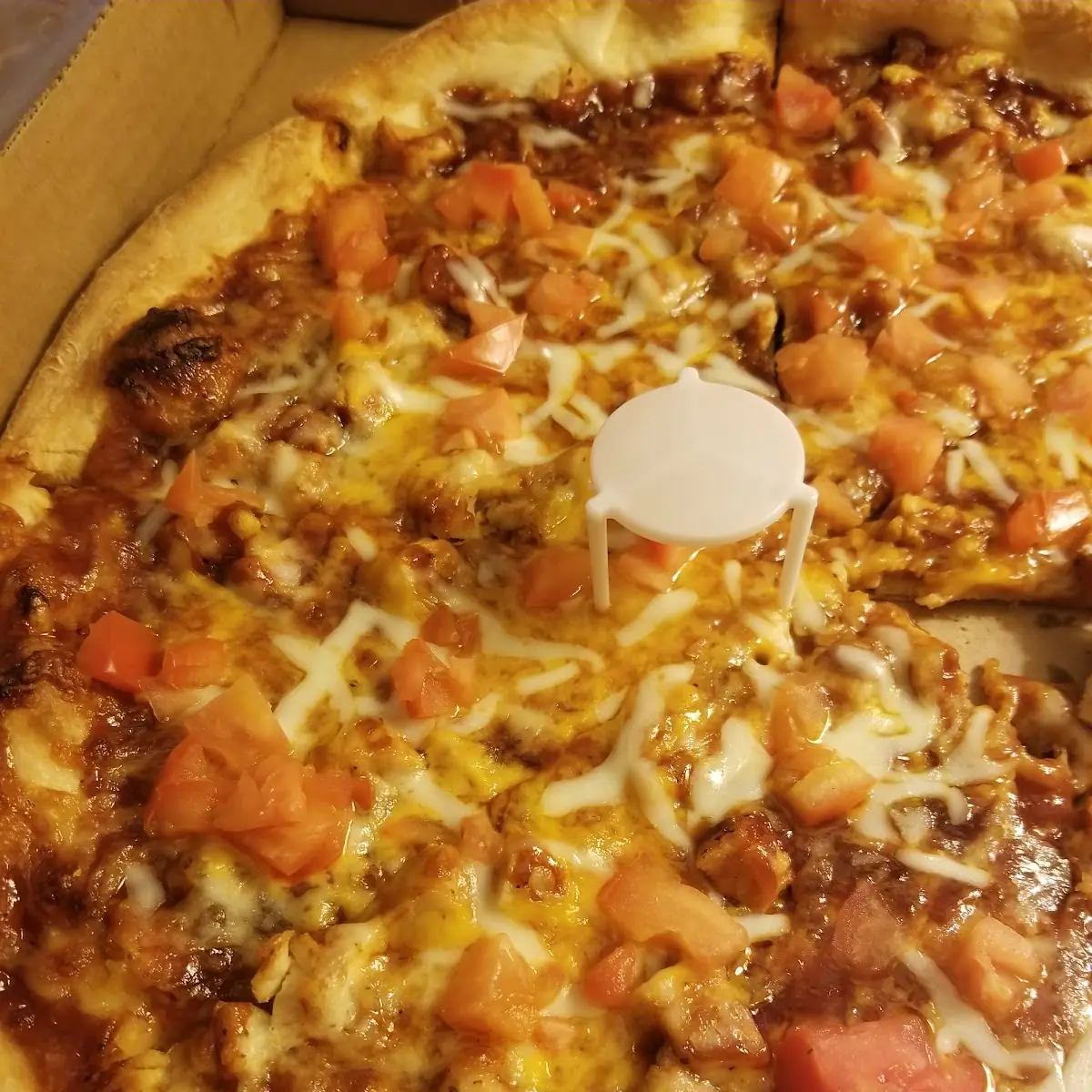 BBQ Chicken Pizza