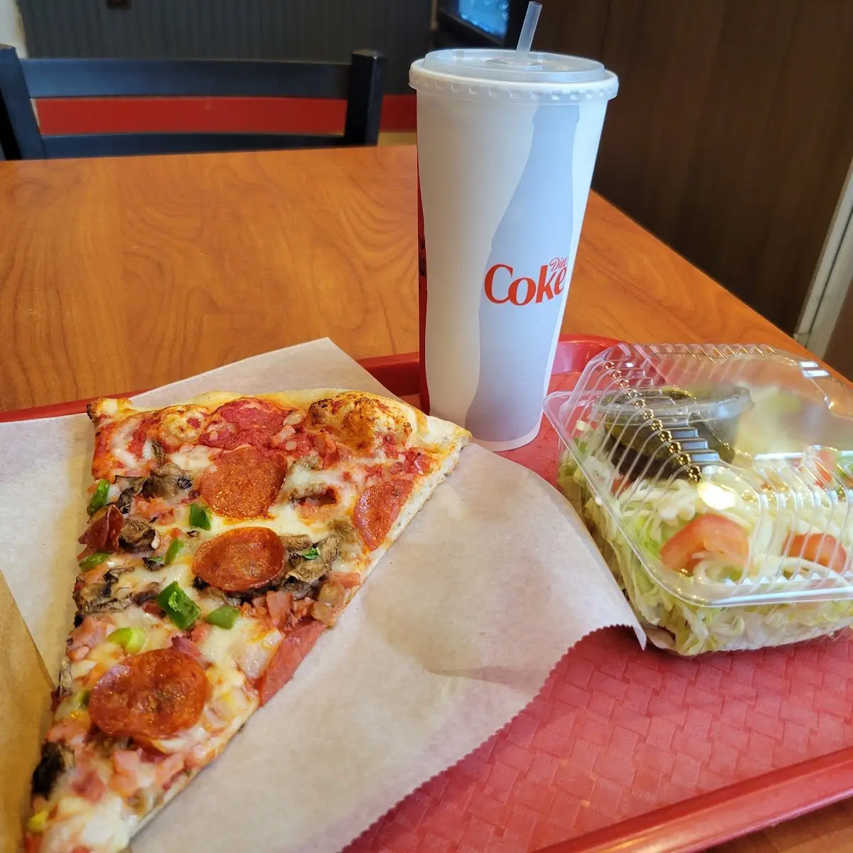 Combo 2 with Supreme Pizza