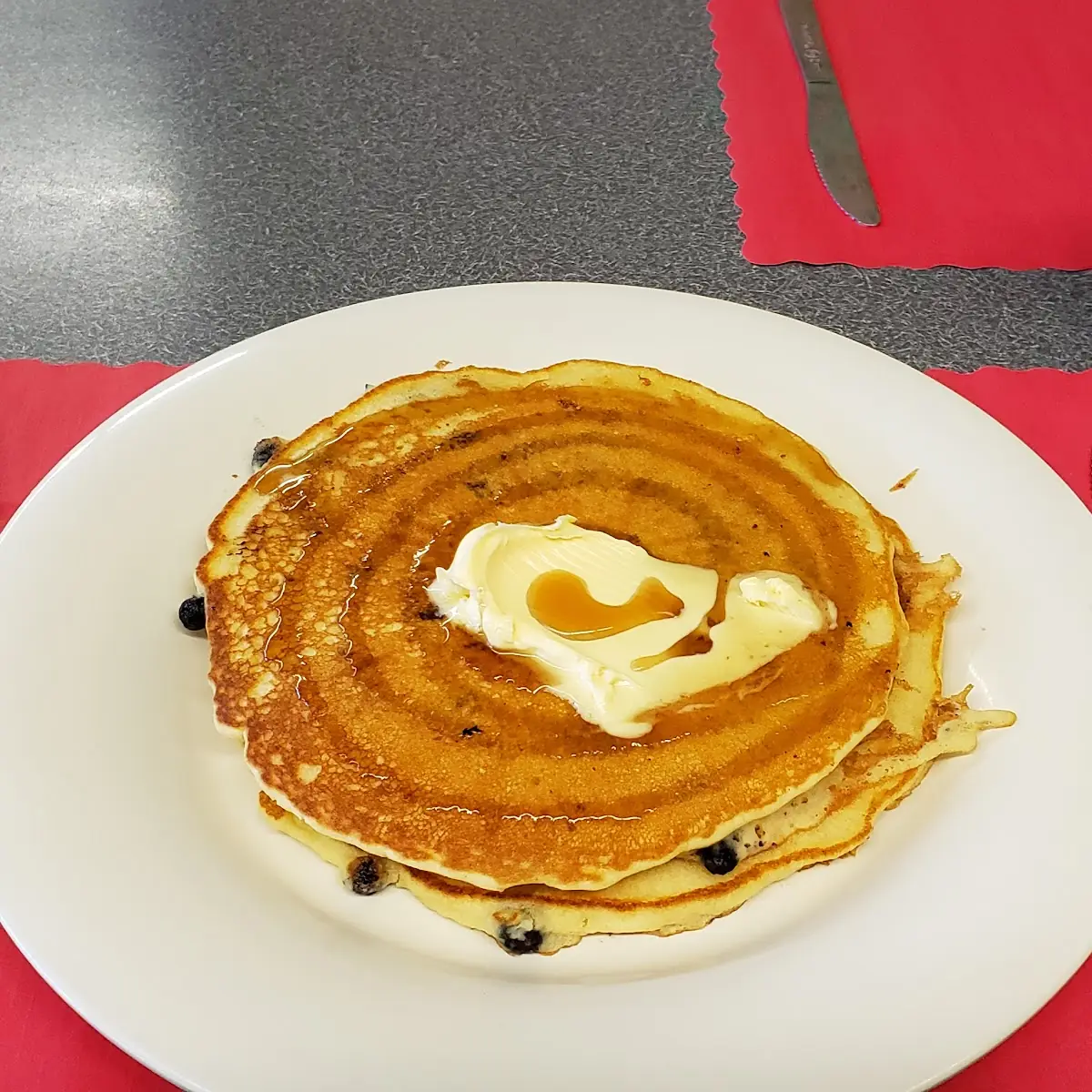 Blueberry Pancakes