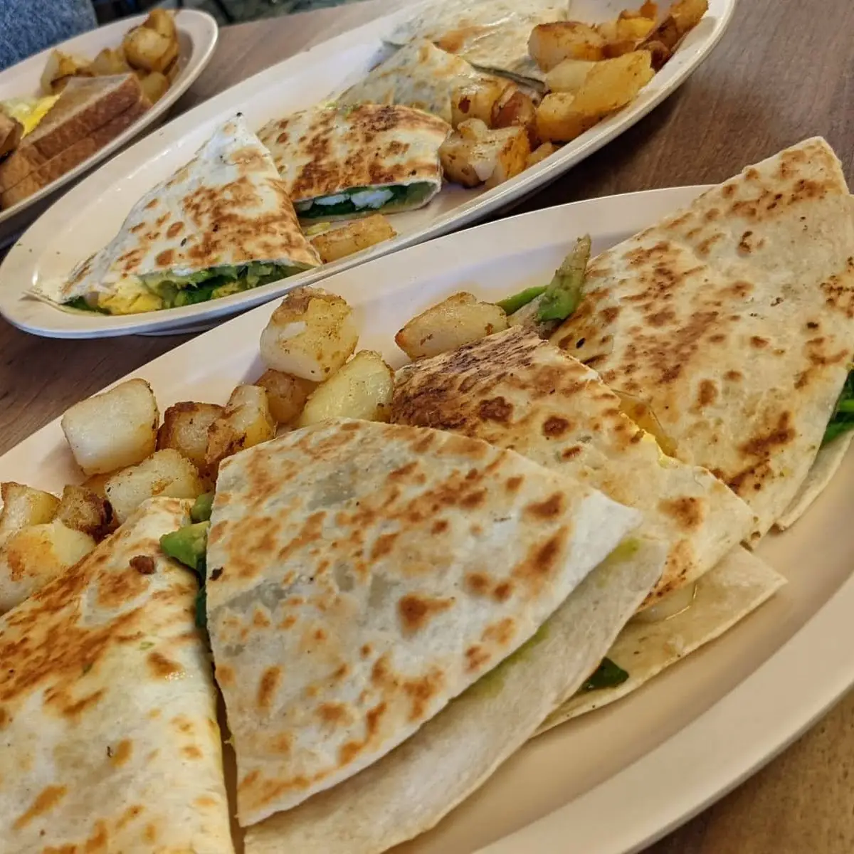 Cheese Quesadilla