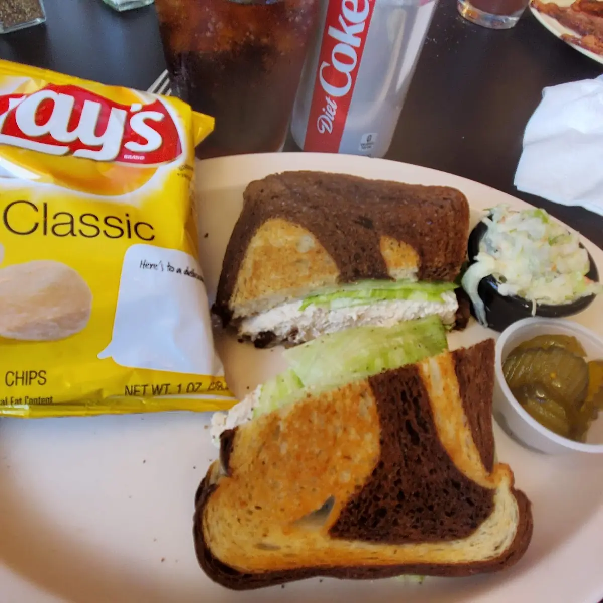 Tuna Fish Sandwich