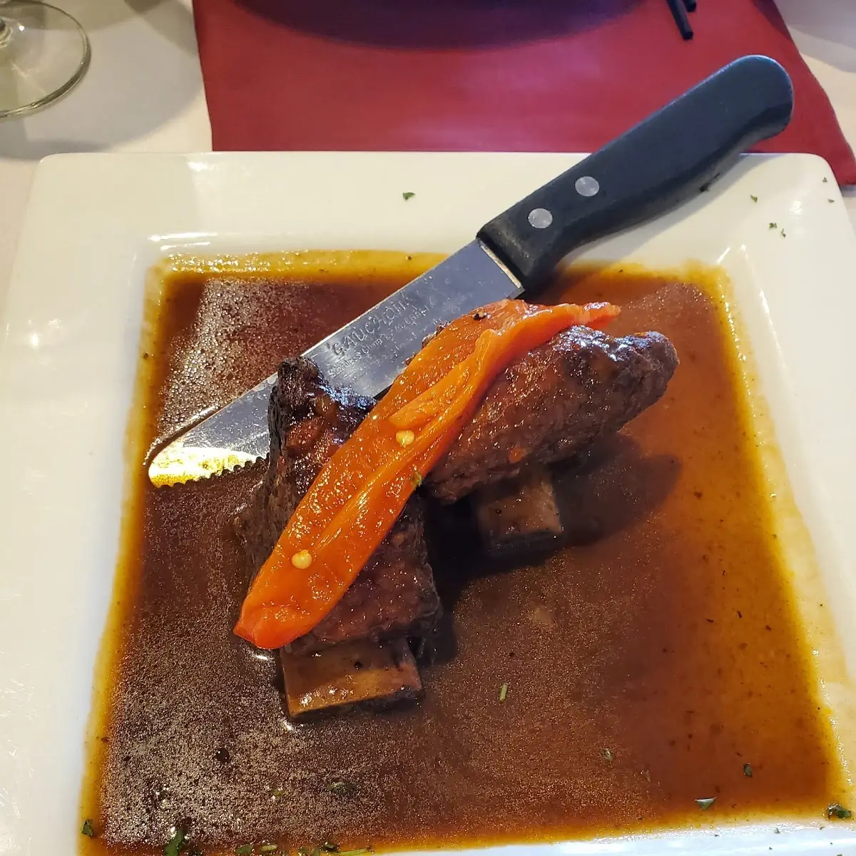 Braised Short Ribs