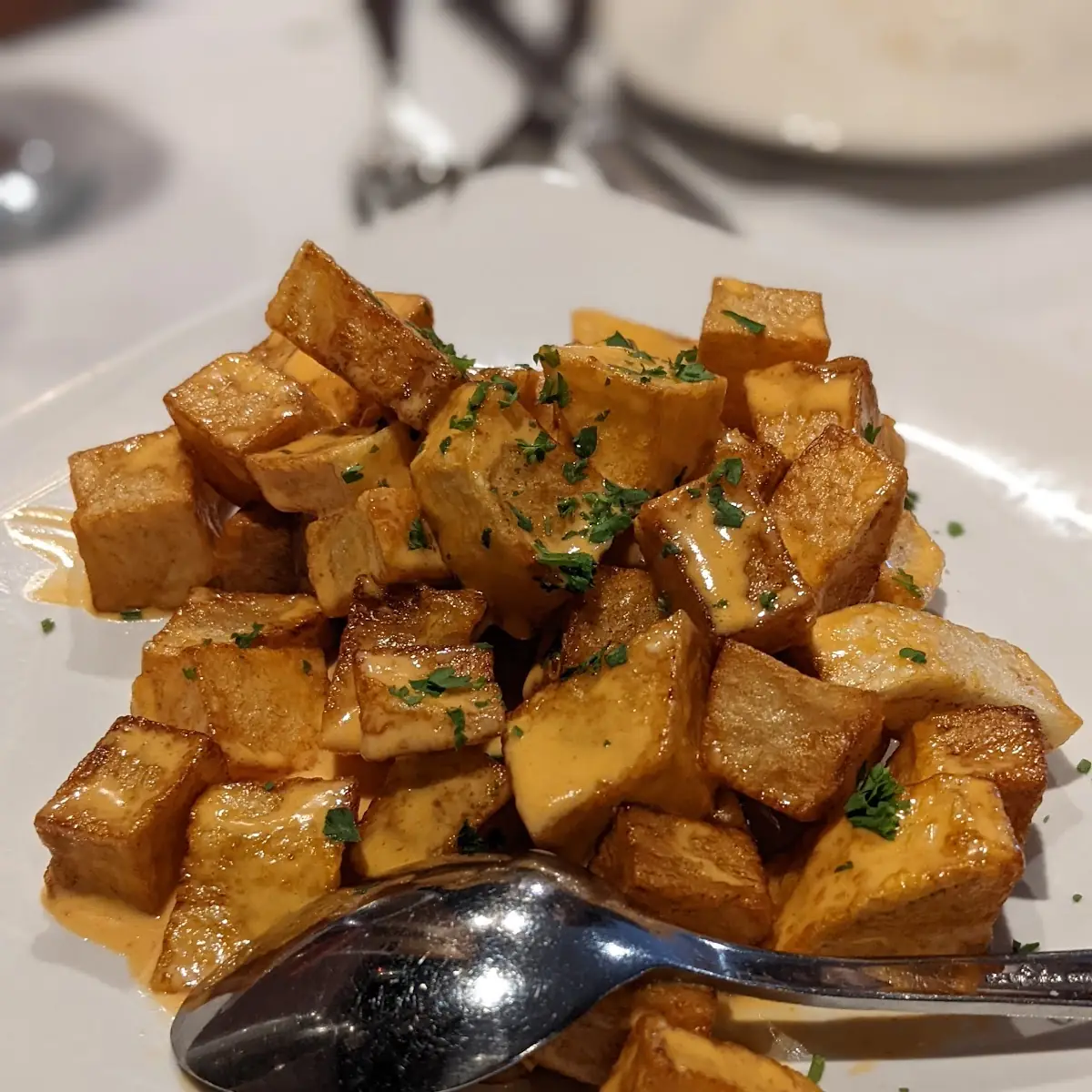 Patatas Bravas
