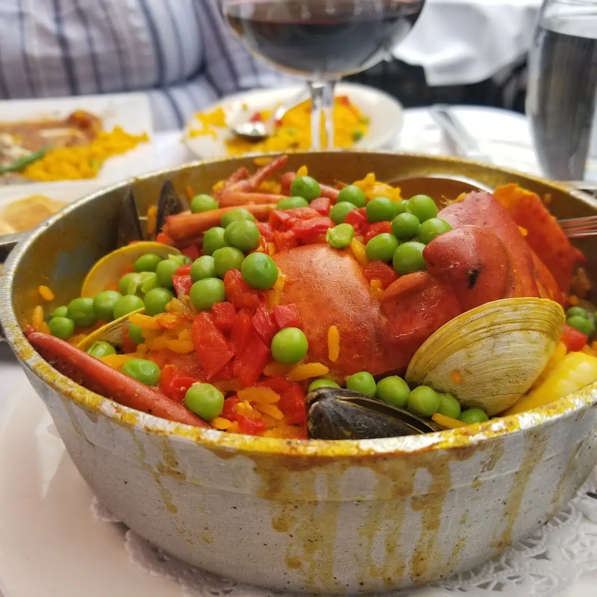 Seafood Paella
