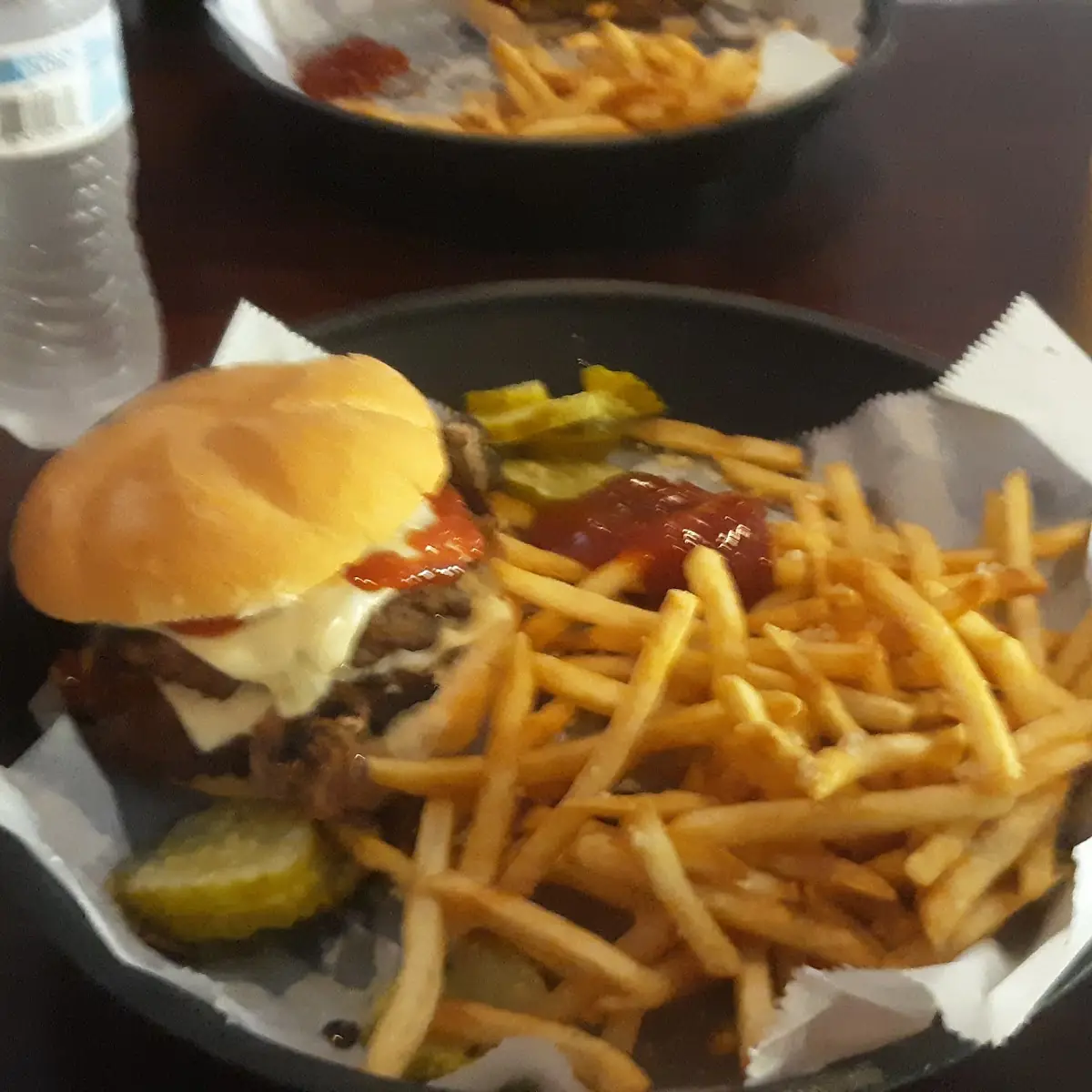 Mushroom Swiss Burger