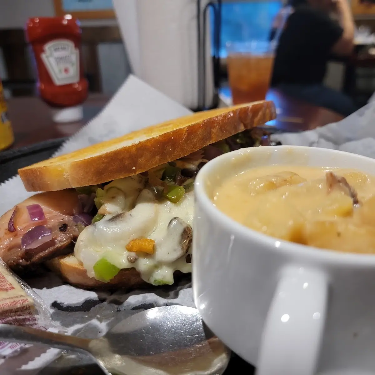 Prime Rib Sandwich