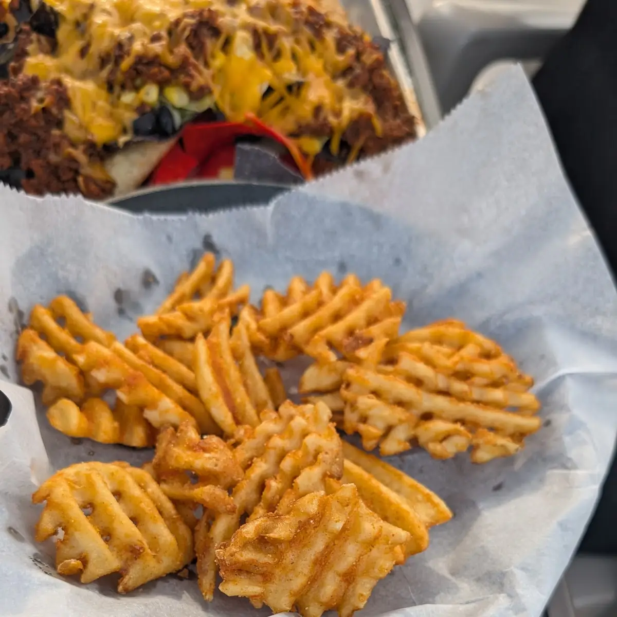 Side Waffle Fries