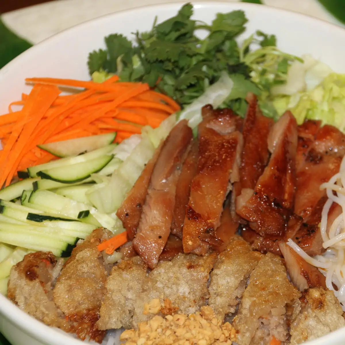 Chicken Rice Noodle Bowl
