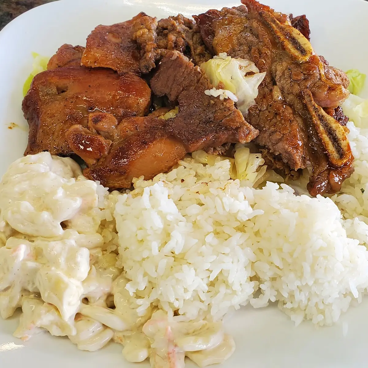 Hawaiian BBQ Combo