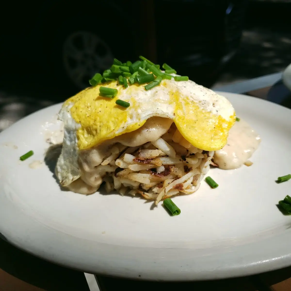 3 Layer Cake Hashbrowns