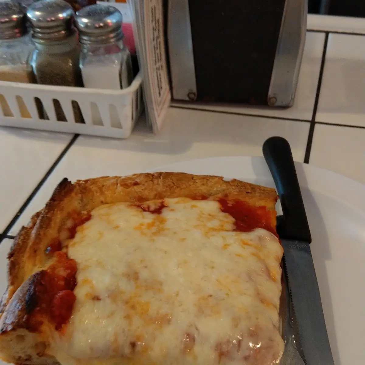 Lasagna Pizza Slice