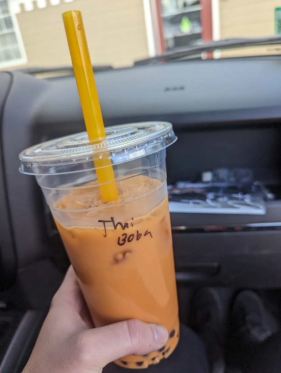 Thai Tea Bubble Tea