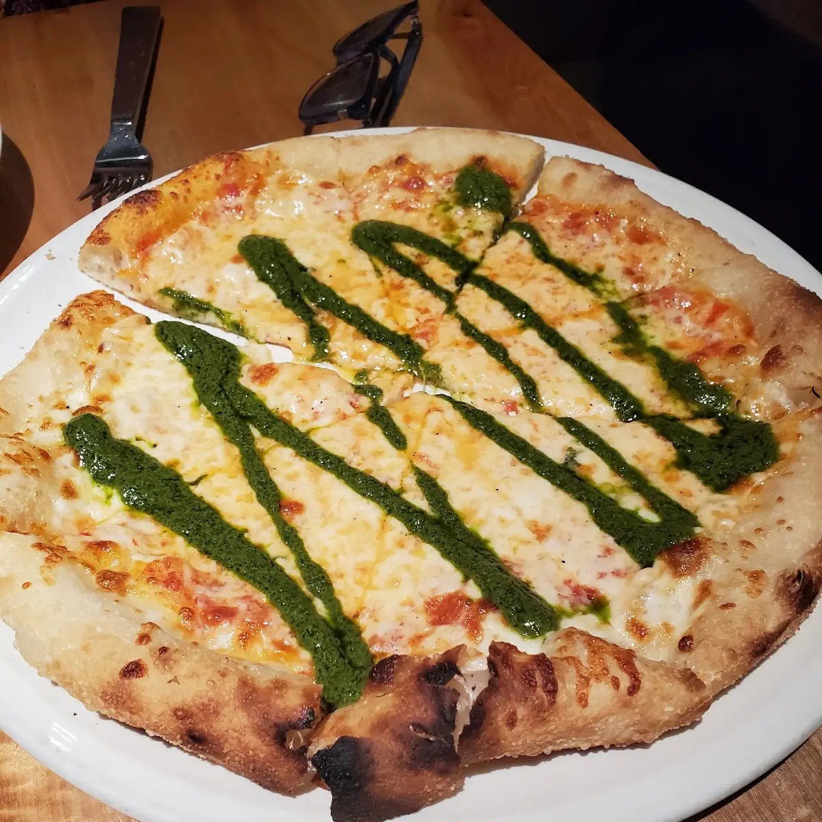 Margherita Pizza Happy Hour