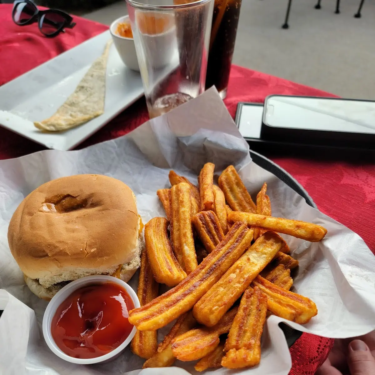 Plain Cheese Burger