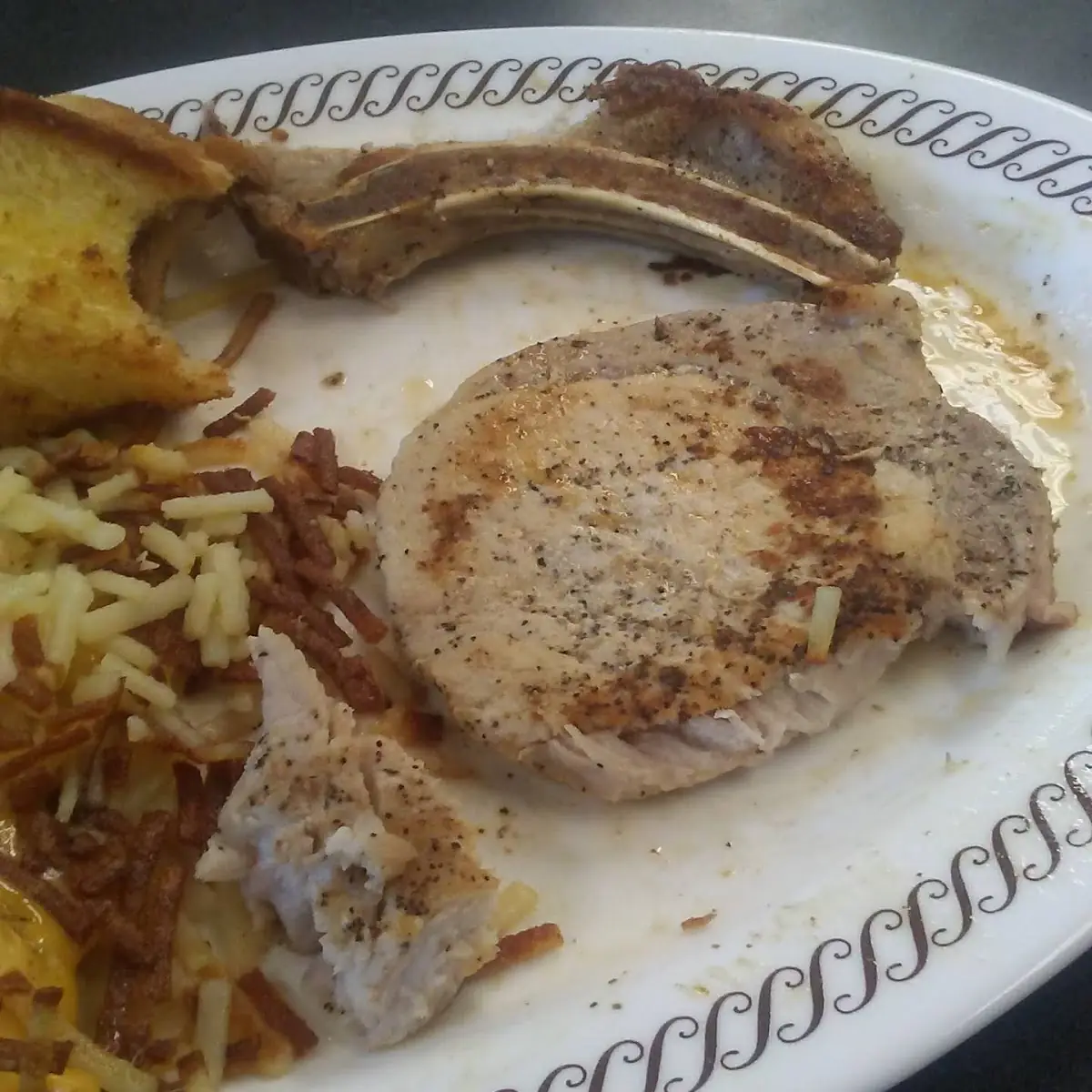 Pork Chop Dinner