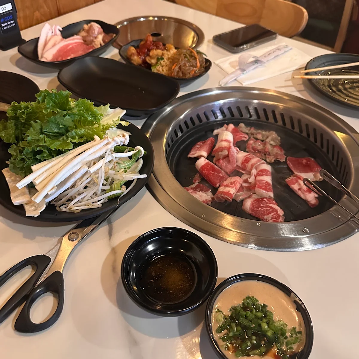 Hot Pot and BBQ Feast