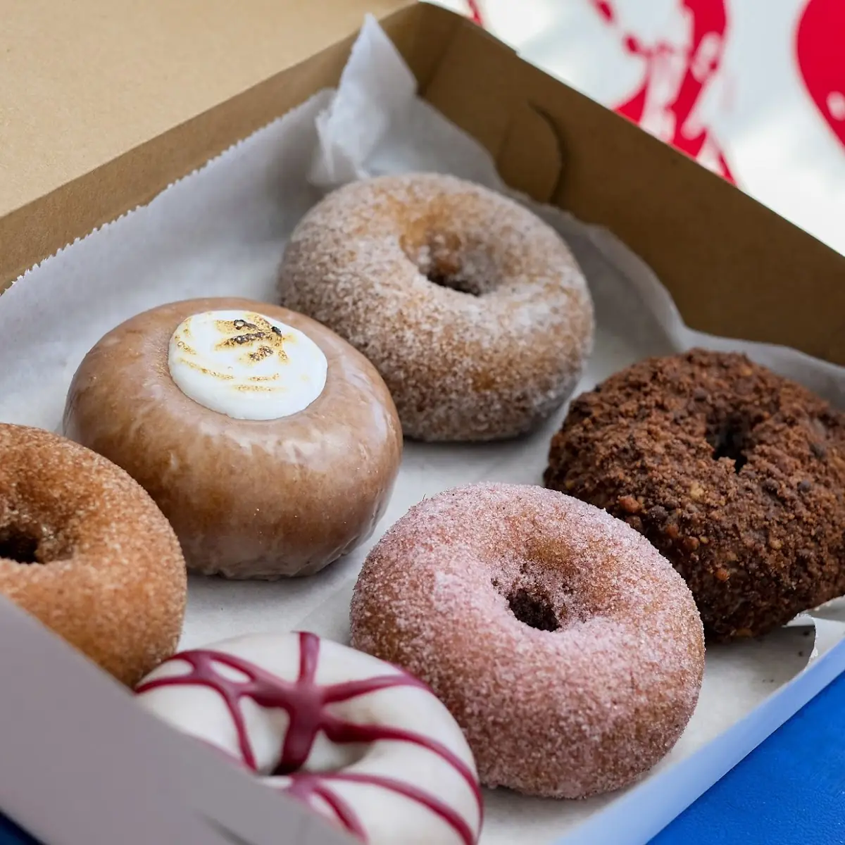Cream Cheese Danish Donut